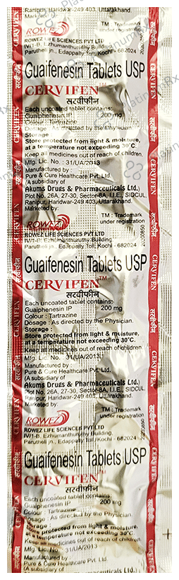 Cervifen Tablet