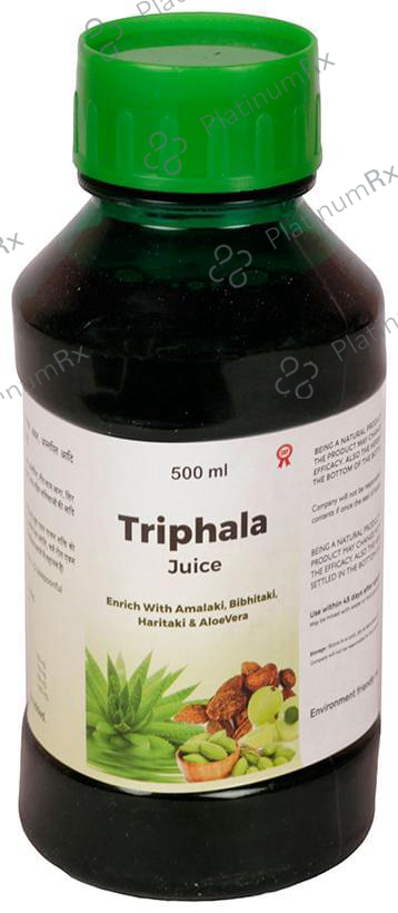 Wisdom Natural Triphala Juice