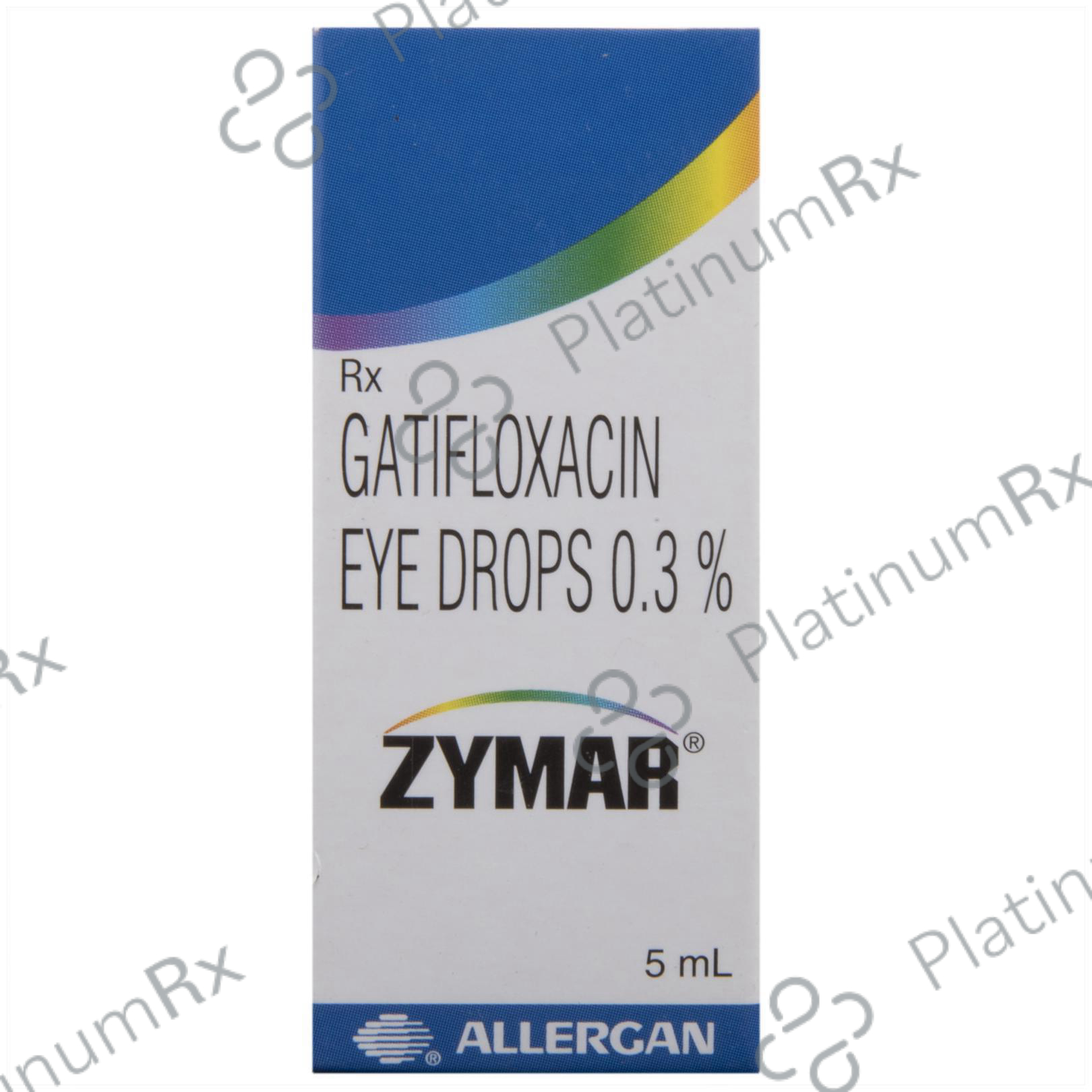 Zymar 0.3% Eye Drop 5ml