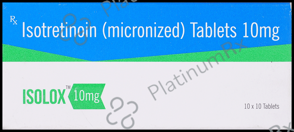 Isolox 10mg Tablet 10s
