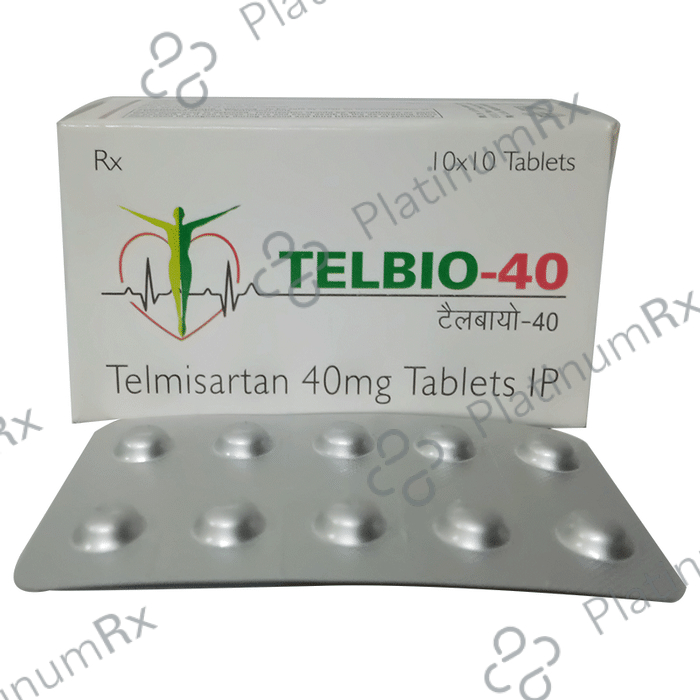Telbio 40mg Tablet