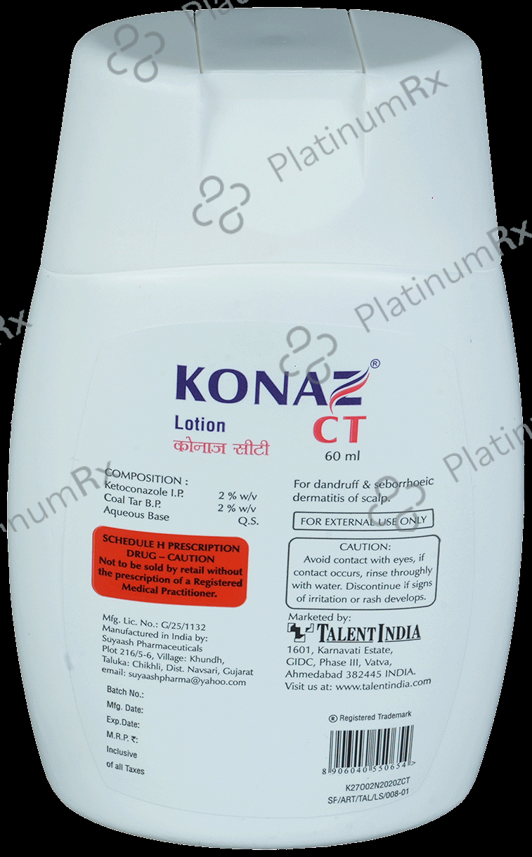 Konaz CT Lotion 60ml