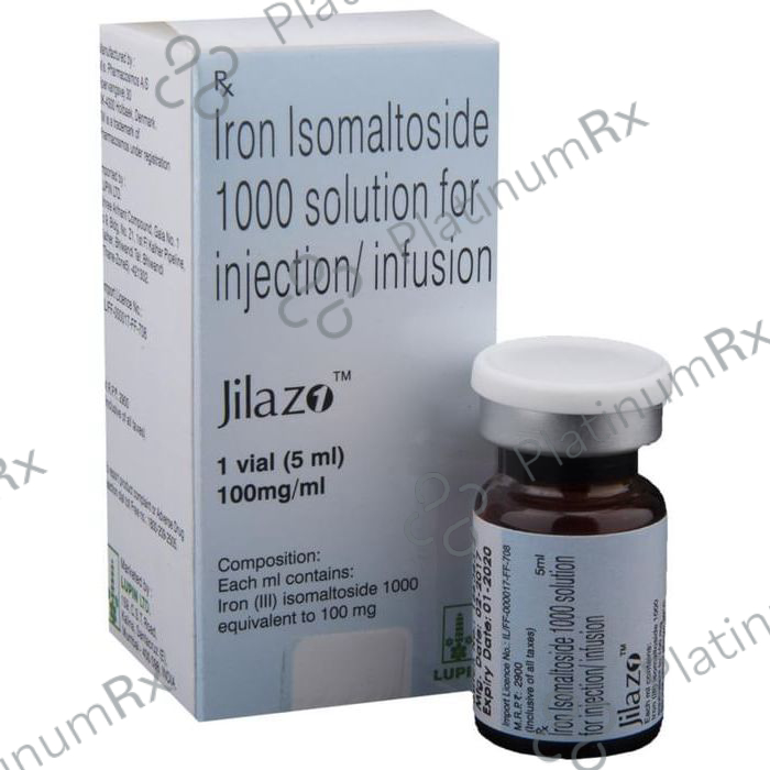 Jilazo 100mg Solution for Injection 5ml