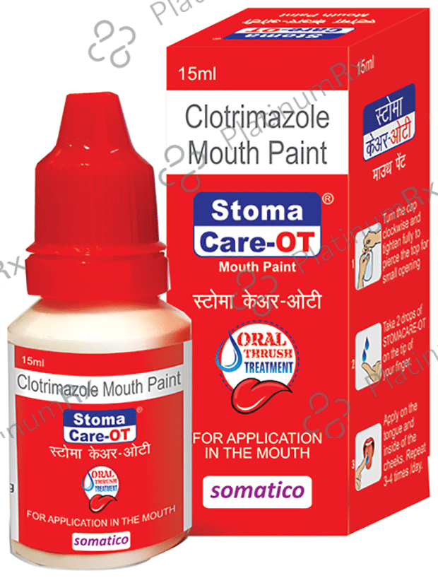 Stoma Care-OT Mouth Paint