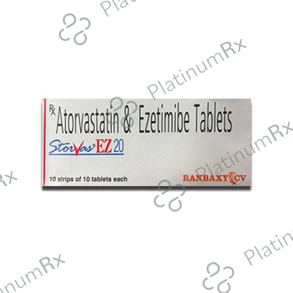 Storvas EZ 20mg Tablet 10s
