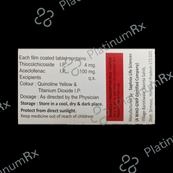 Nevarid TH 4 Tablet