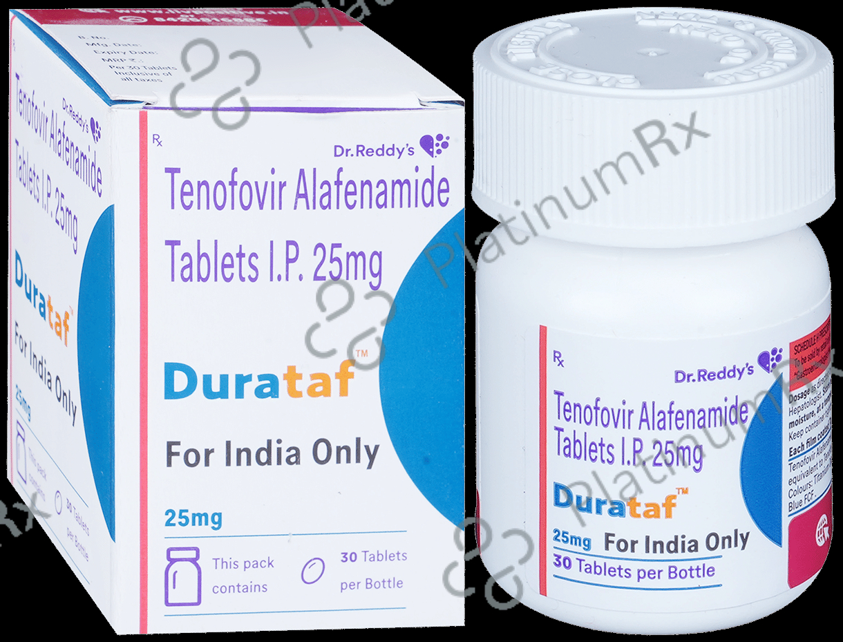 Durataf 25mg Tablet