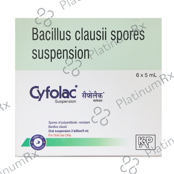 Cyfolac Suspension 5ml