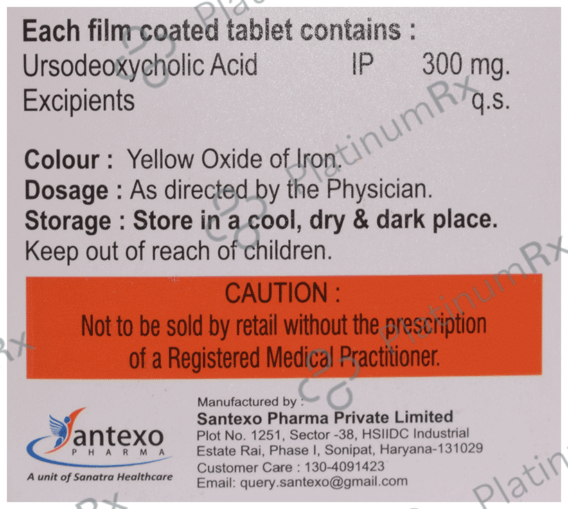 Ursonil 300mg Tablet