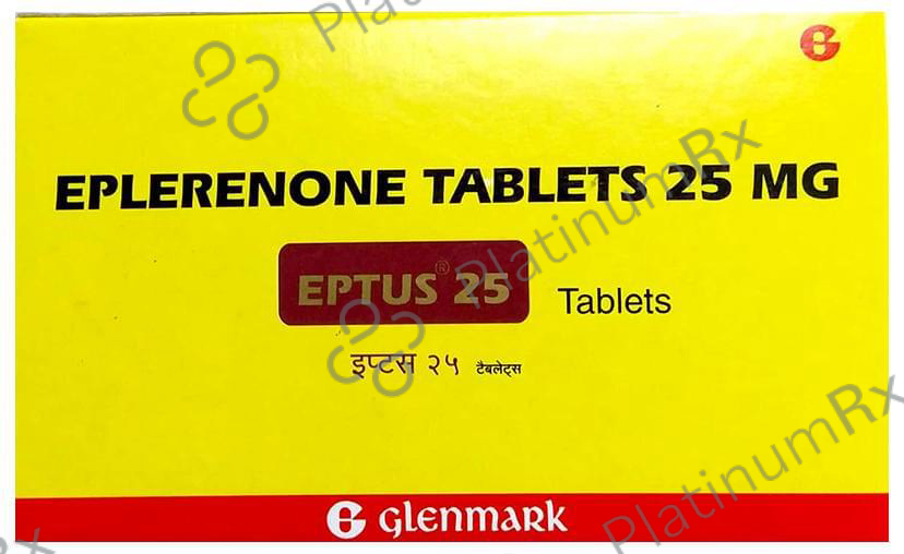 Eptus 25mg Tablet 15s