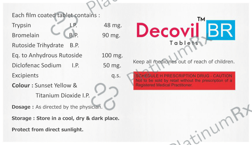 Decovil BR Tablet