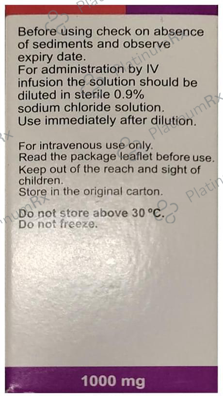 Ferinject 50mg Solution for Injection 20ml