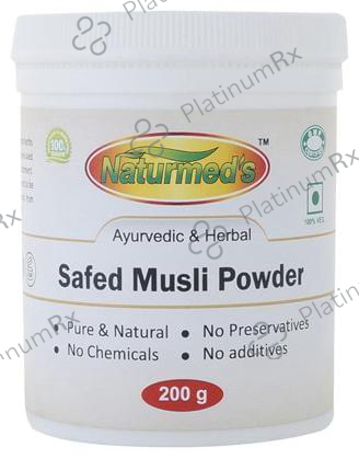 Naturmed's Safed Musli Powder