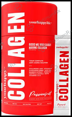 YourHappyLife YourHappy Collagen Sachet (7.75gm Each) Passion Fruit