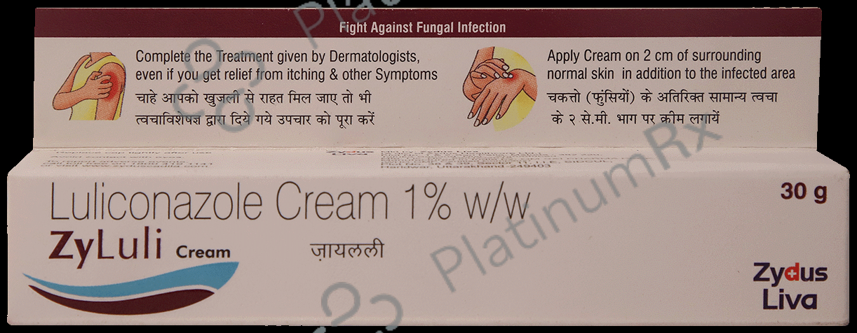 Zyluli 1% Cream 30 Cream