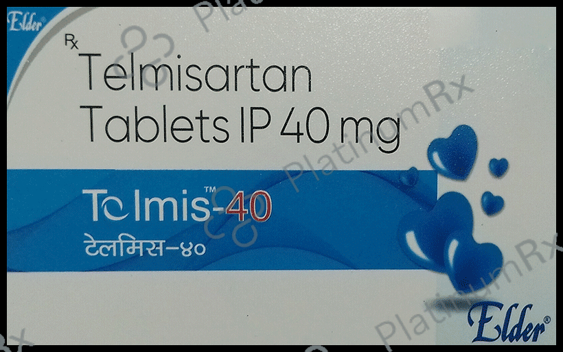Telmis 40 Tablet
