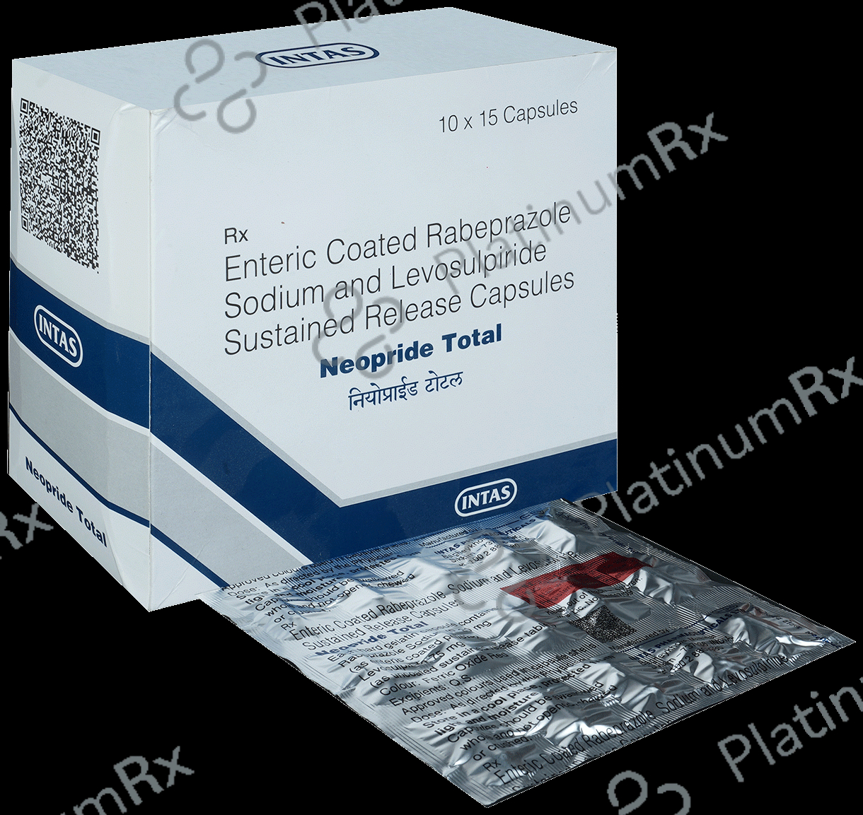 Neopride Total 75/20mg Capsule SR 15s