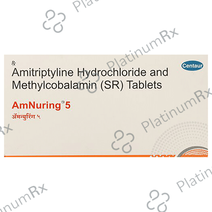 Amnuring 5mg/1500mcg Tablet SR 10s