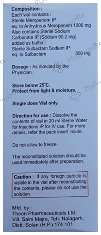 Brodnem-S Injection