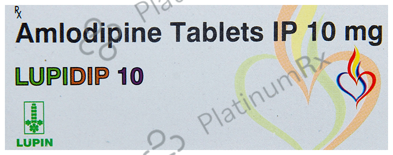 Lupidip 10mg Tablet 10s