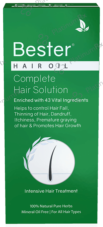 Bester Hair Oil