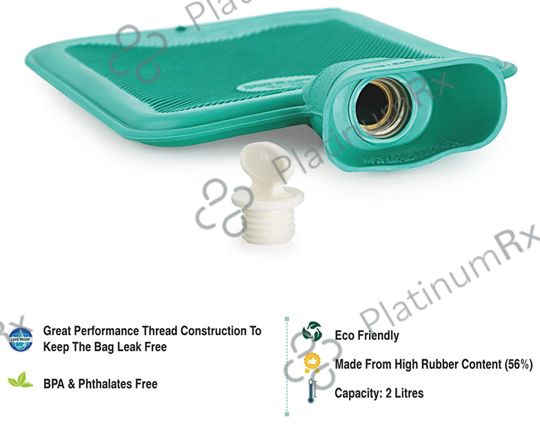 EASYCARE EC1008 Deluxe Hot Water Bag Green