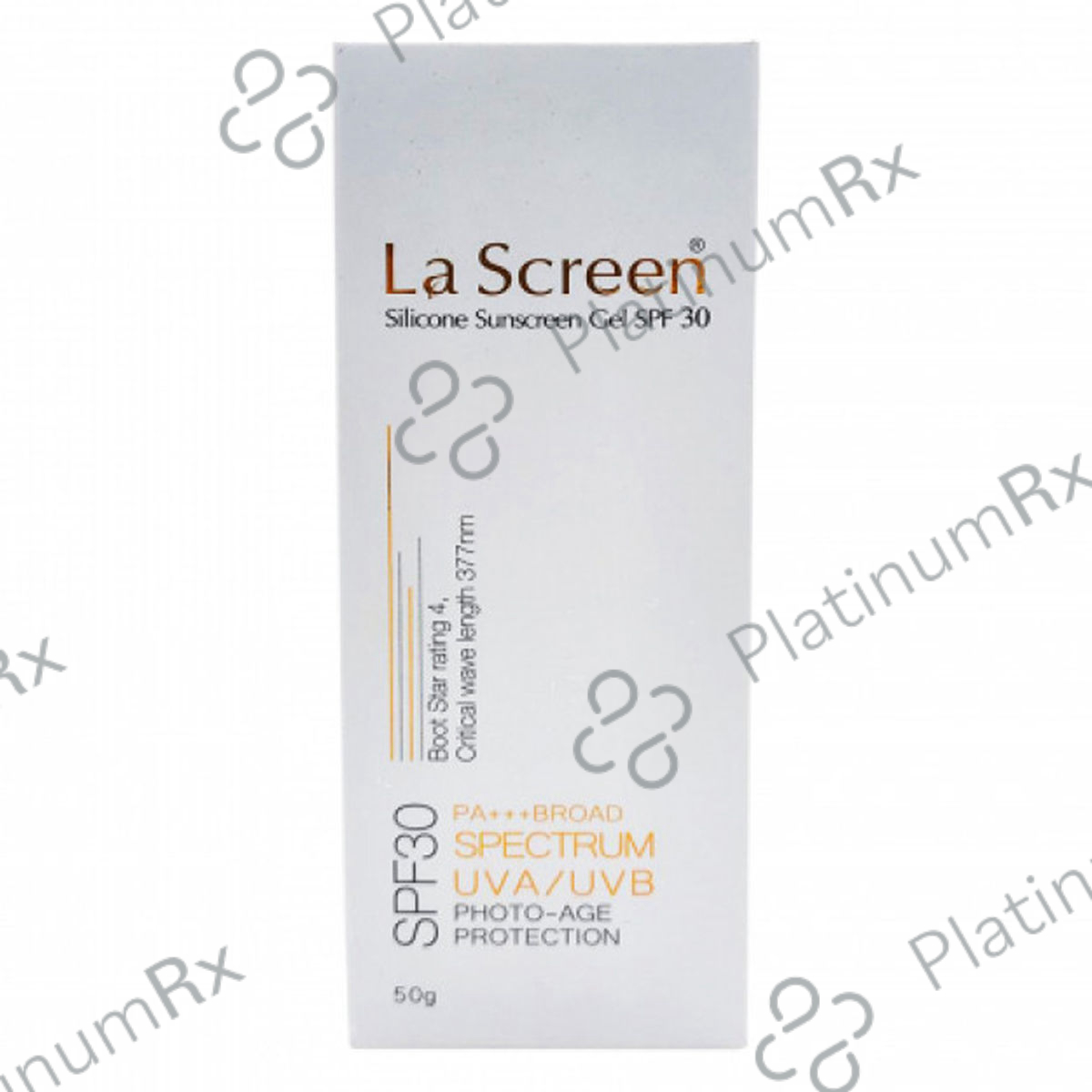 La Screen SPF 30 Gel 50ml