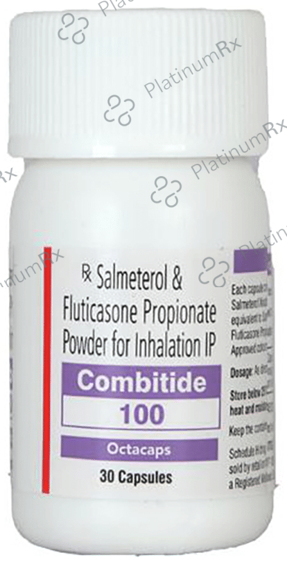 Combitide 50/100mcg Octacap 30s