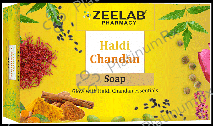Zee Laboratories Haldi Chandan Soap
