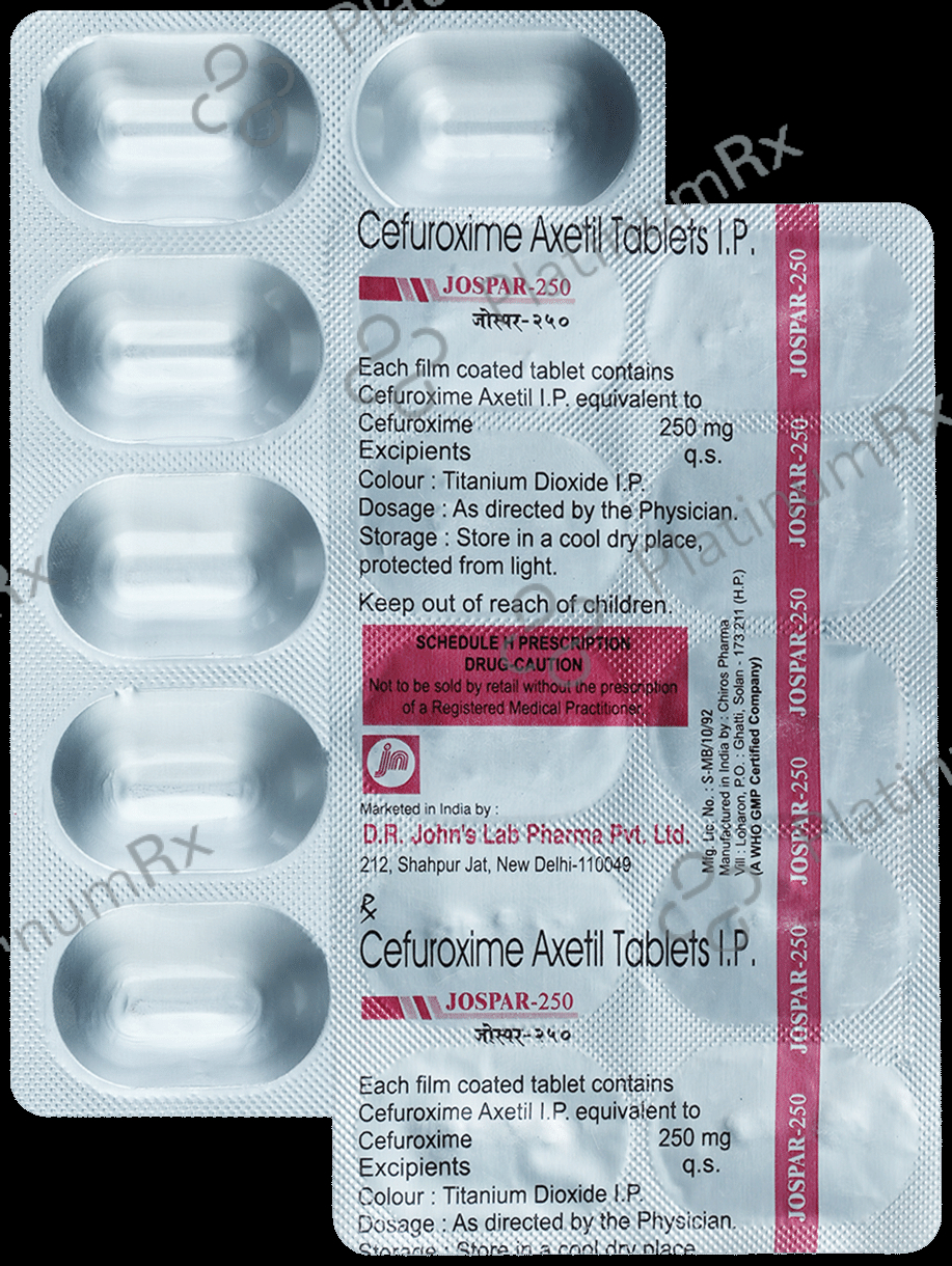 Jospar 250 Tablet