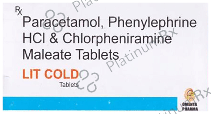 Lit Cold Tablet