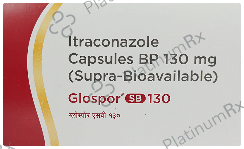 Glospor SB 130mg Tablet SR