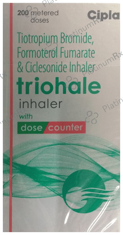 Triohale Inhaler