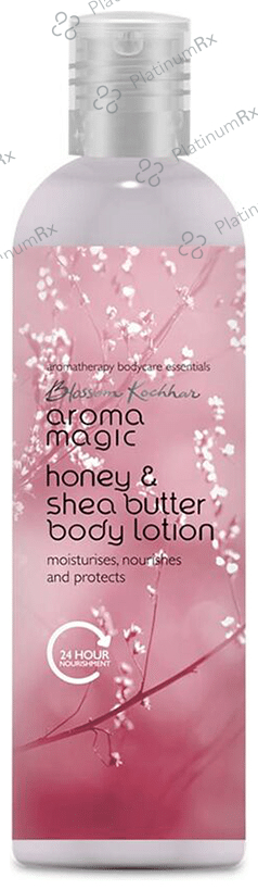 Aroma Magic Honey and Shea Butter Body Lotion