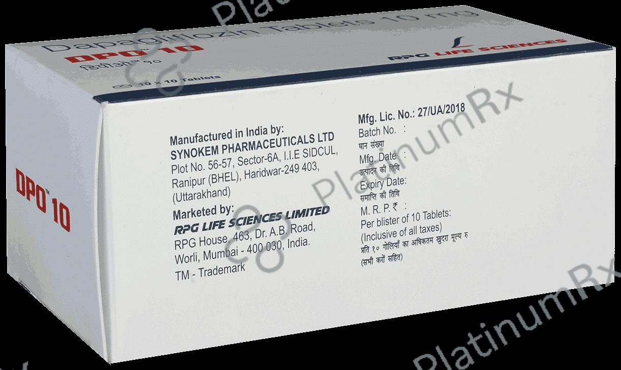 Dpo 10mg Tablet