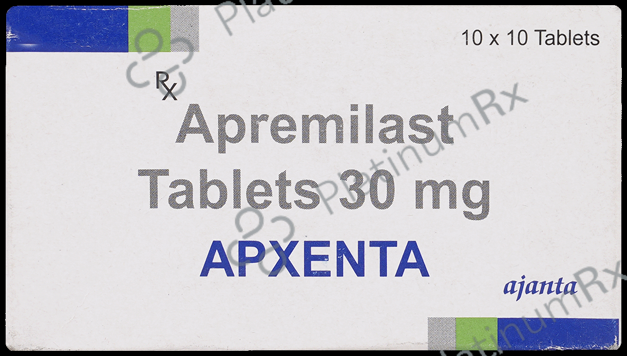 Apxenta 30mg Tablet 10s