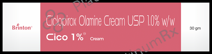 Cico 1% Cream 30 Cream