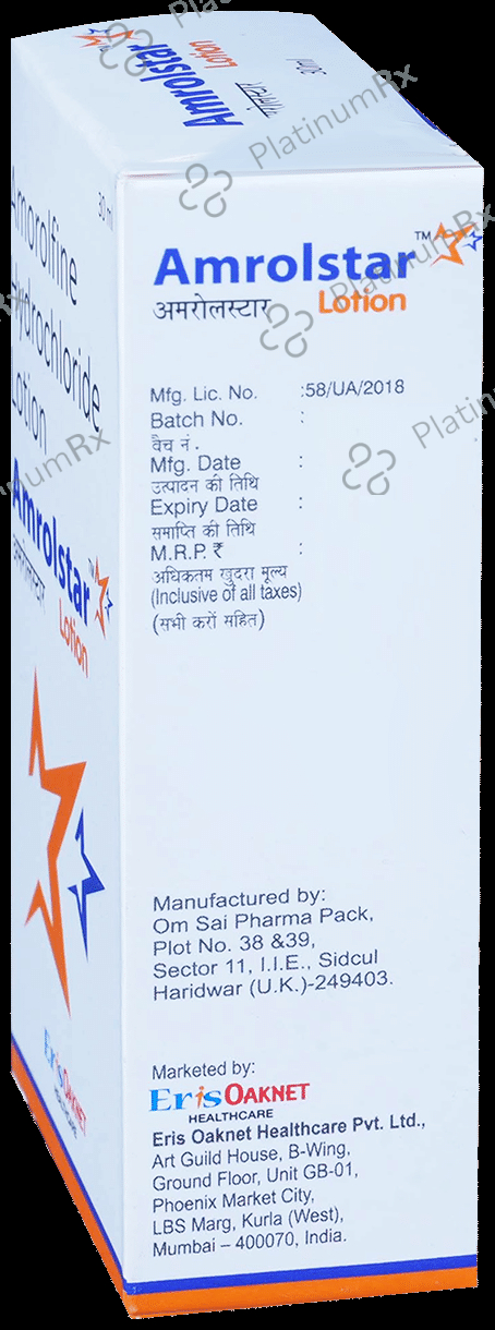 Amrolstar 0.25% Lotion 30ml