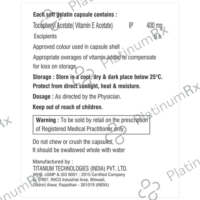 Evopin 400 Capsule