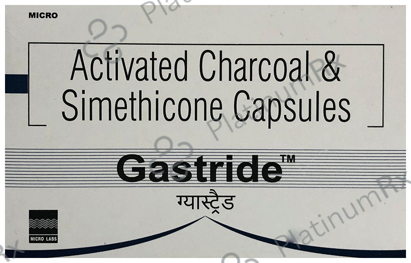 Gastride 250/80mg Capsule 10s