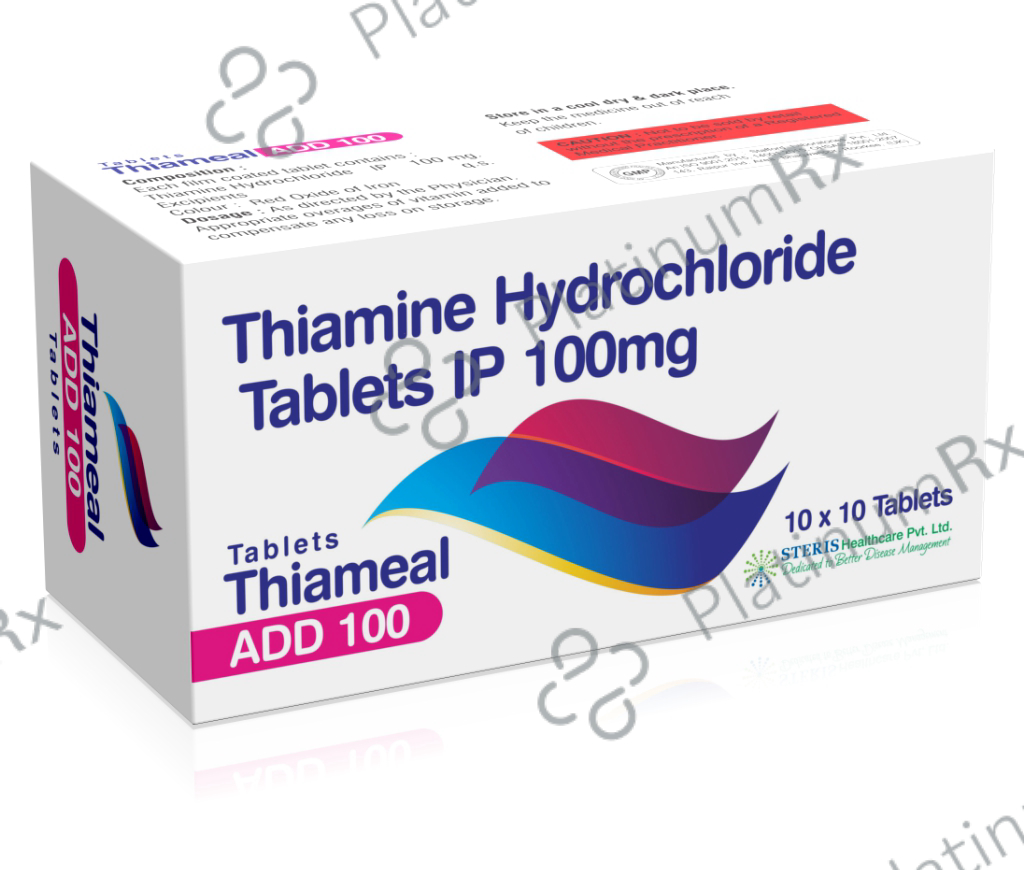 Thiameal ADD 100mg Tablet 15s