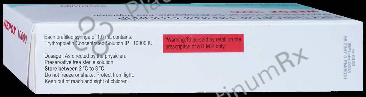 Wepox 10000IU Injection