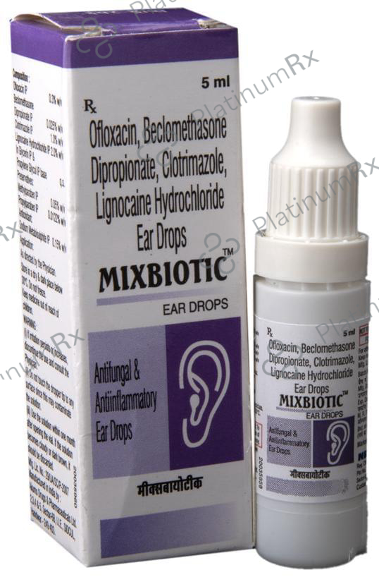 Mix Biotic Ear Drop