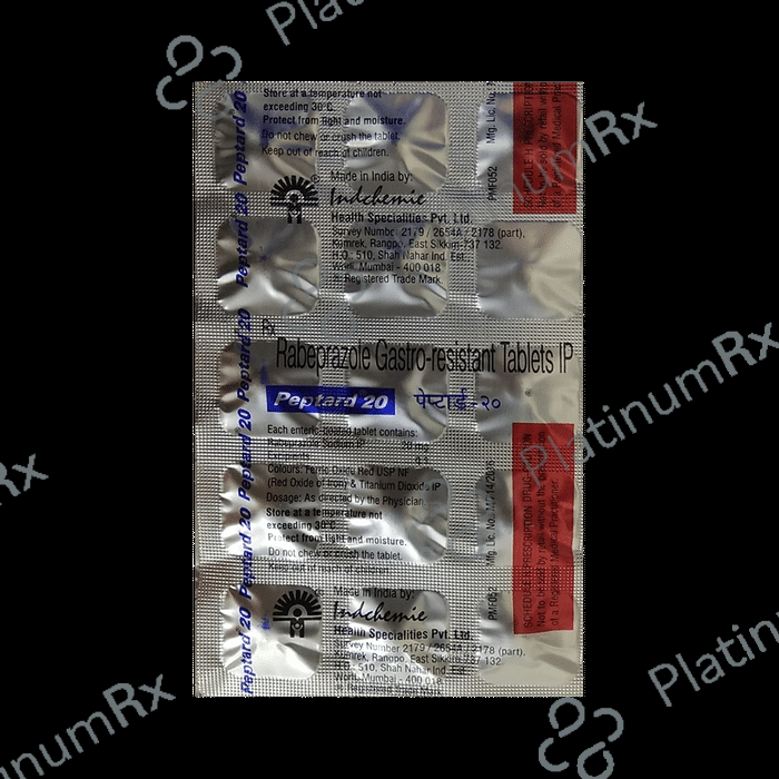 Peptard 20 Tablet 10 Tablet