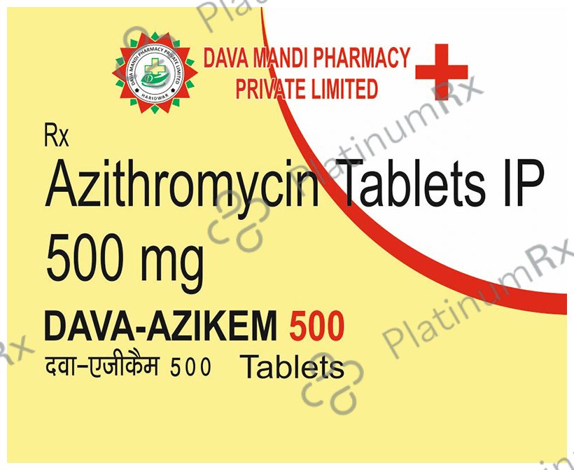 Dava-Azikem 500 Tablet