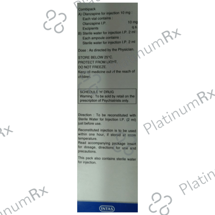 Oliza Injection