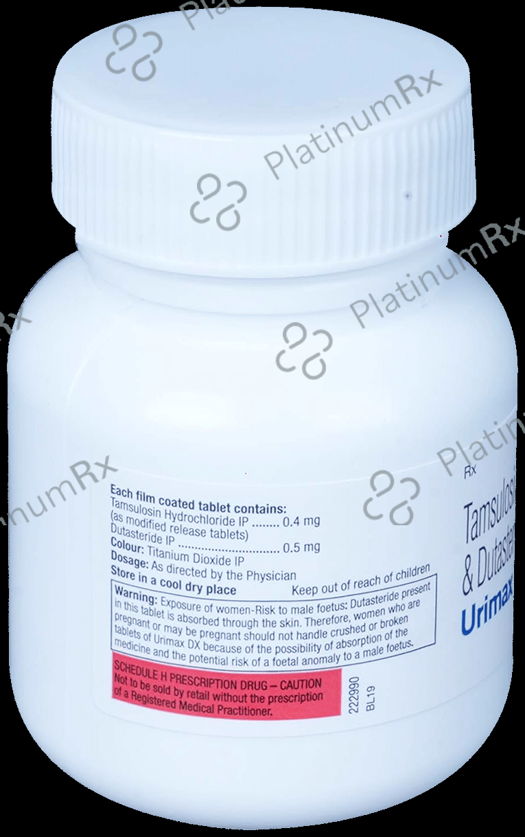 Urimax D 0.5/0.4mg Tablet MR 30s