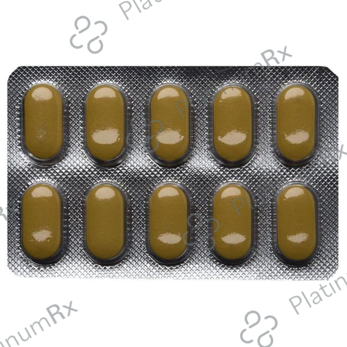 Enzomac Forte 180/200/96mg Tablet 10s