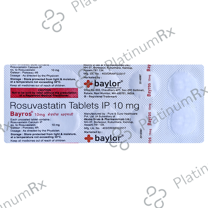 Bayros 10mg Tablet