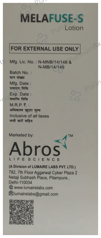 Melafuse-S Lotion